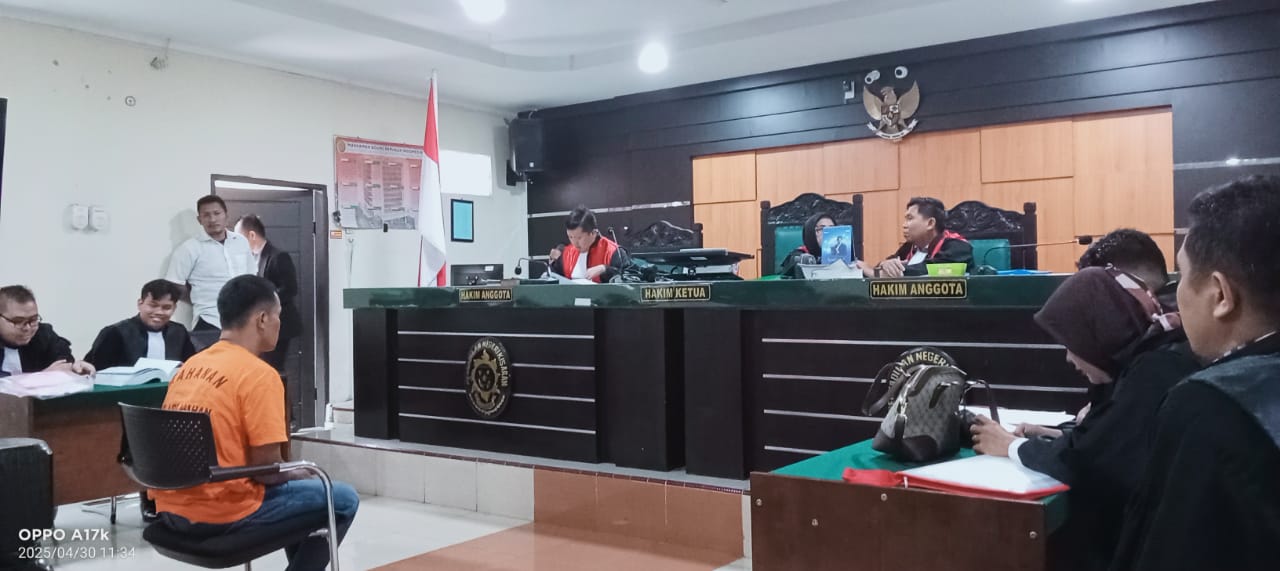 Sidang lanjutan kasus perdagangan ilegal sisik trenggiling seberat 1.180 kilogram di Pengadilan Negeri Kisaran kembali tertunda.