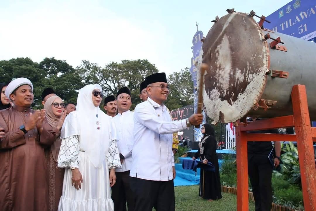 Pembukaan mTQN ke-51 Tingkat Kabupaten Simalungun Tahun 2025.