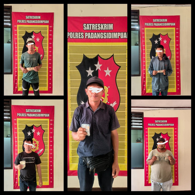 Razia preman, 5 juru parkir liar diamankan Resmob Satreskrim Polres Padangsidimpuan di sejumlah titik wilayah hukum Polres Padangsidimpuan.