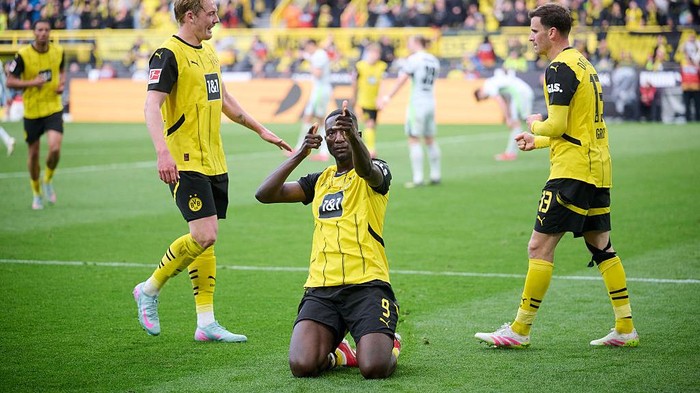 Borussia Dortmund menjamu Wolfsburg, Minggu (4/5/2025) malam WIB DI Signal Iduna Park.