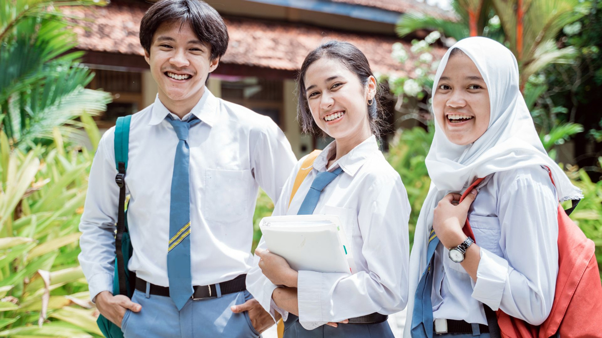 Pendaftaran murid baru - Ilustrasi.