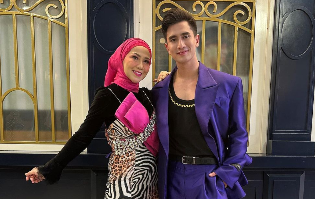 Venna Melinda bersama Verrell Bramasta.
