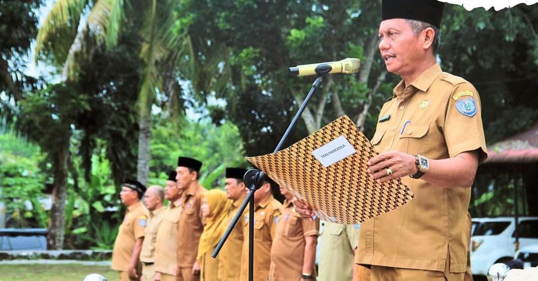 Asisten I Pemkab Labuhanbatu Drs Sarimpunan Ritonga.