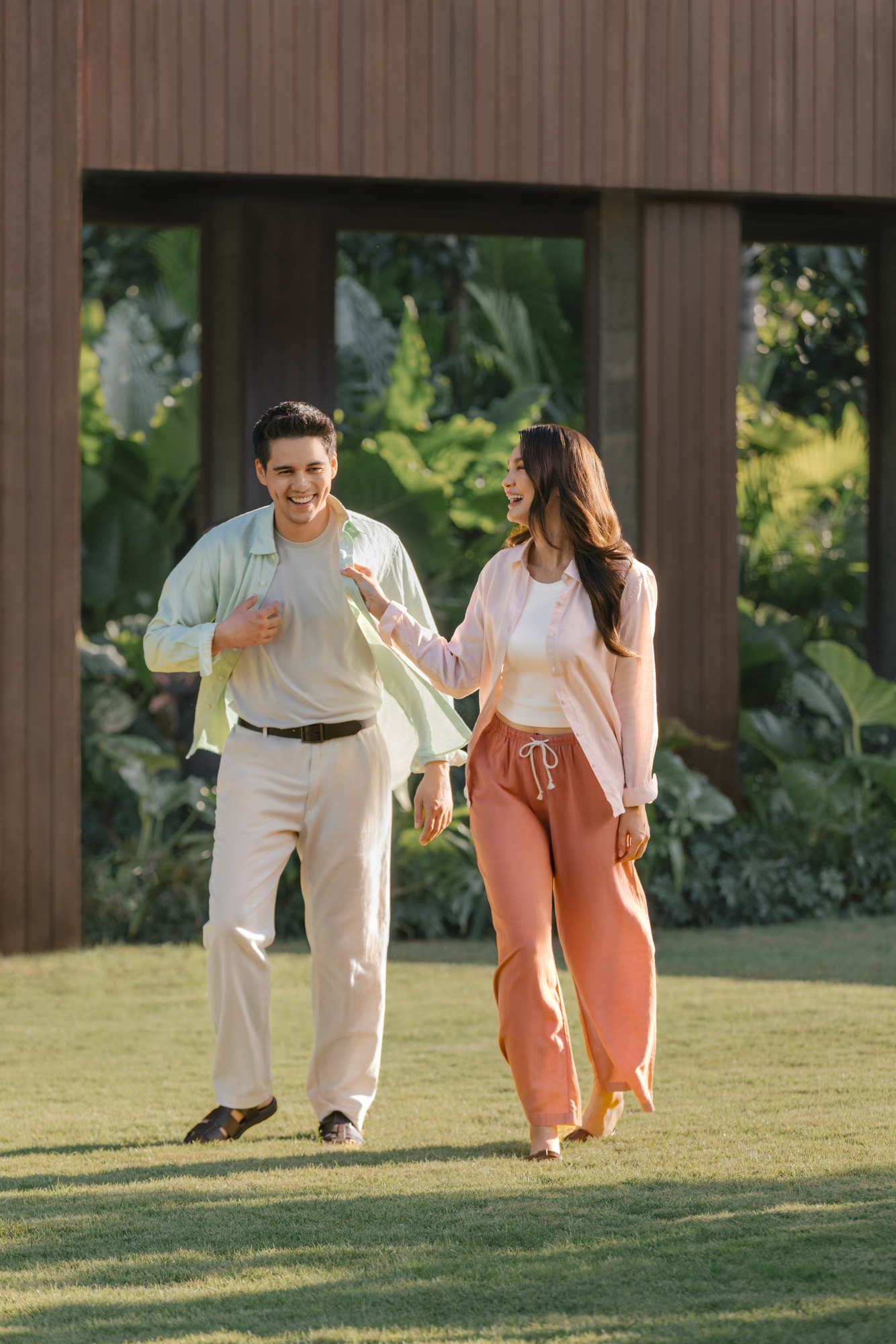 Luna Maya dan Maxime Bouttier.
