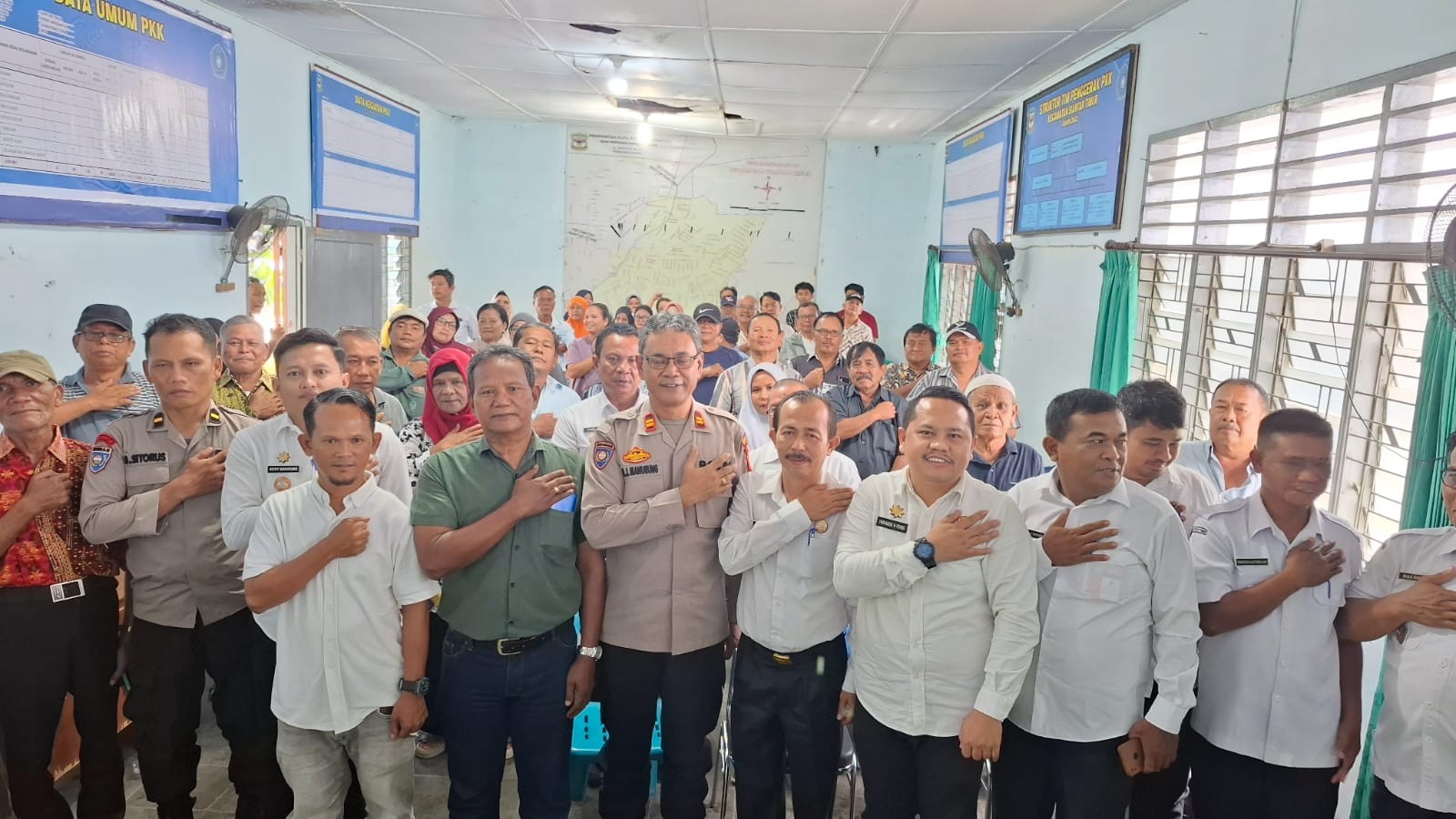 Curhat Kamtibmas di Kecamatan Siantar Timur.
