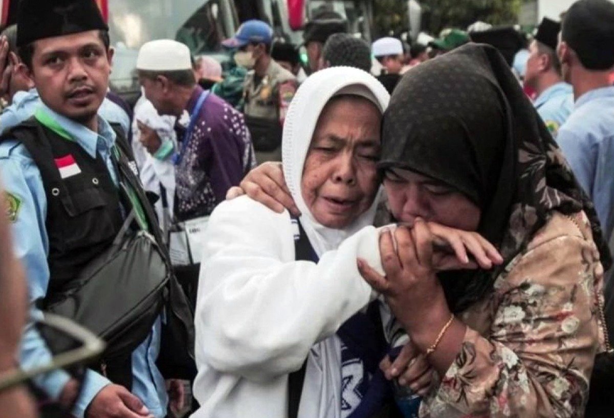 Pemberangkatan calon Jemaah haji tahun 2025.