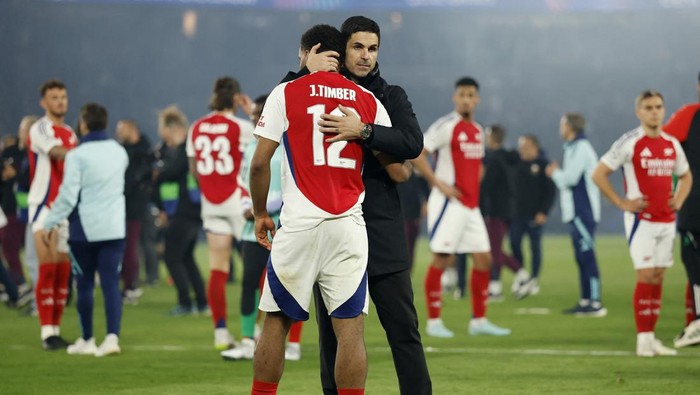 Mikel Arteta.