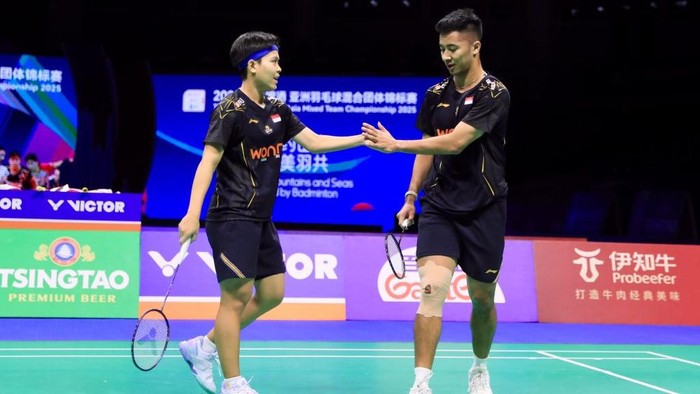 Dejan dan Siti lolos Perempatfinal Taipe 2025.