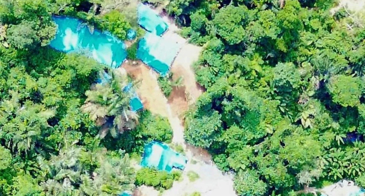 Kegiatan PETI di Kabupaten Tapanuli Selatan.