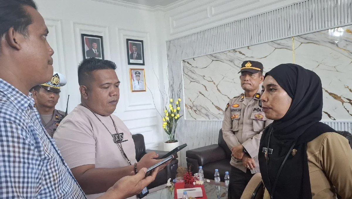 Sekretaris Daerah Kota Tanjungbalai, Nurmalini Marpaung.