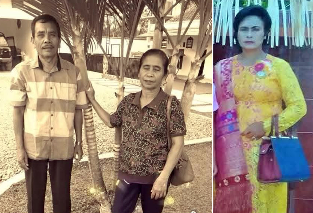 Tiga korban tewas kecelakaan bus ALS semasa hidup.
