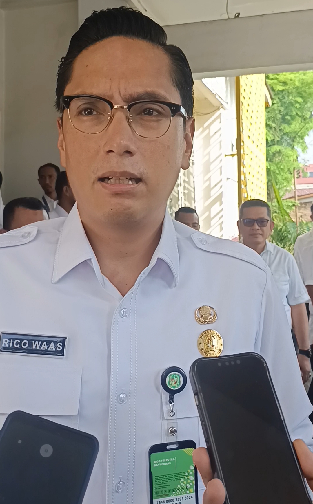 Wali Kota Medan, Rico Tri Putra Bayu Waas.