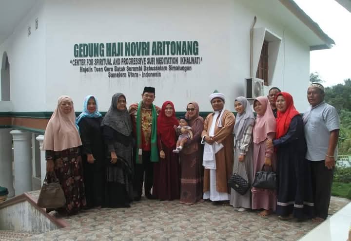 Pondok Persulukan Tuan Guru Batak di Hatonduhan Simalungun.