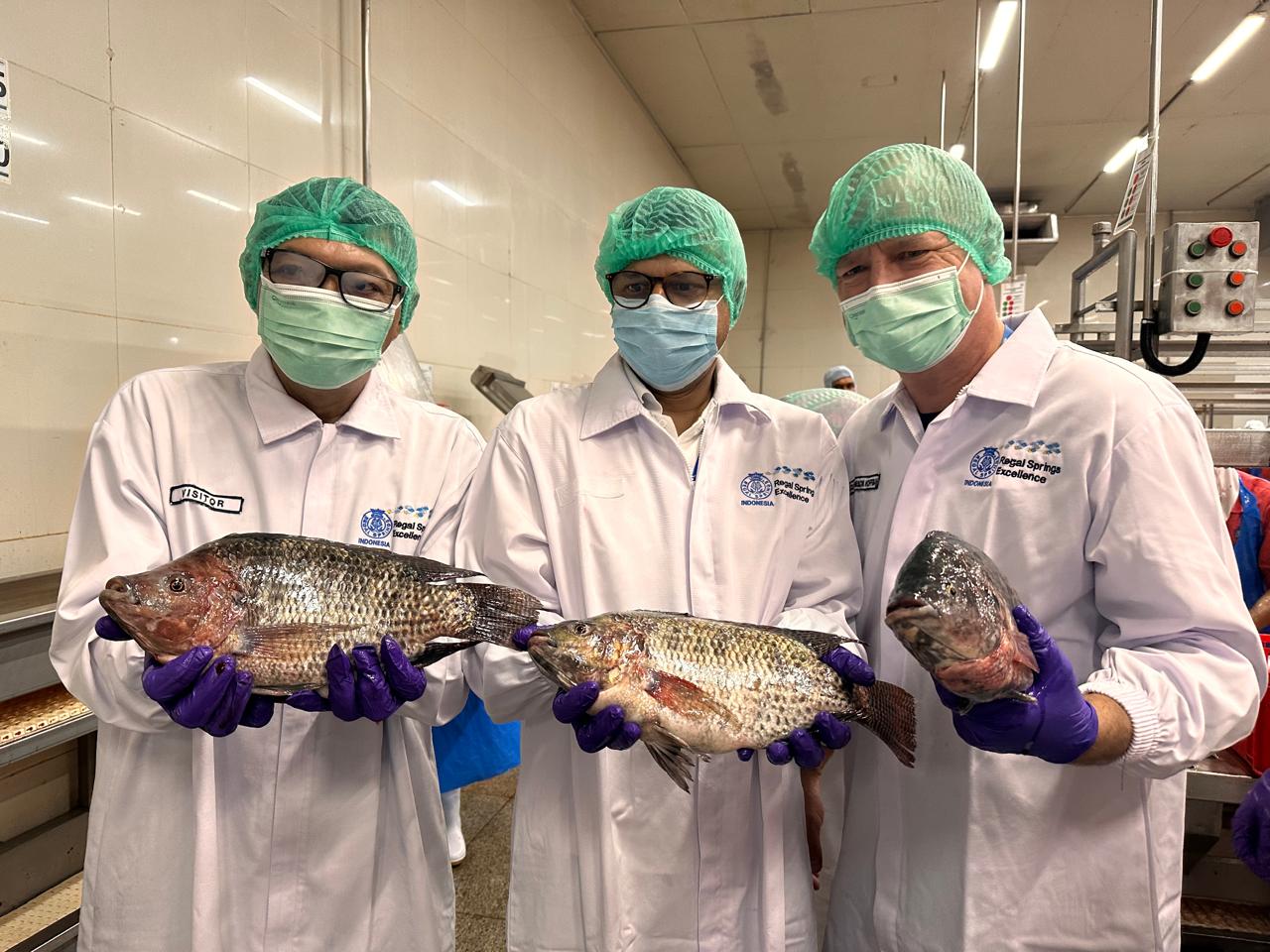 Ikan tilapia mengandung omega 3 yang bisa membantu menjaga mood dan meredakan PMS.