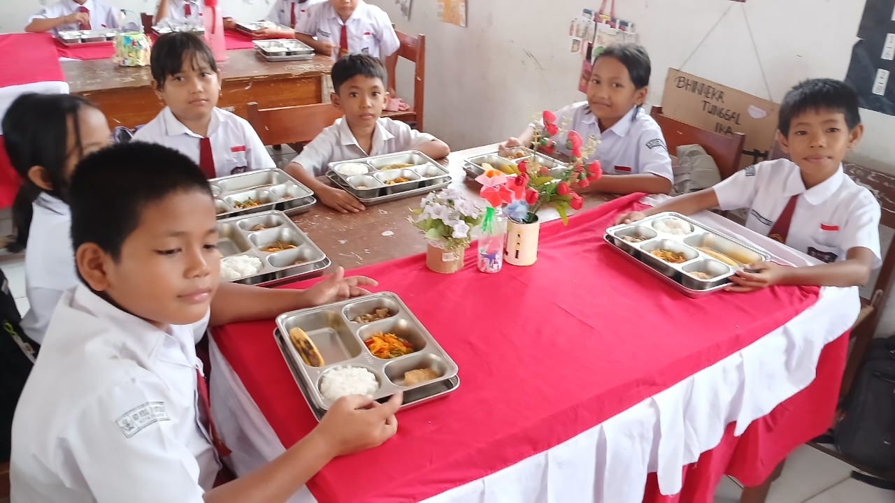 Program MBG mulai berjalan di Kota Pematangsiantar.