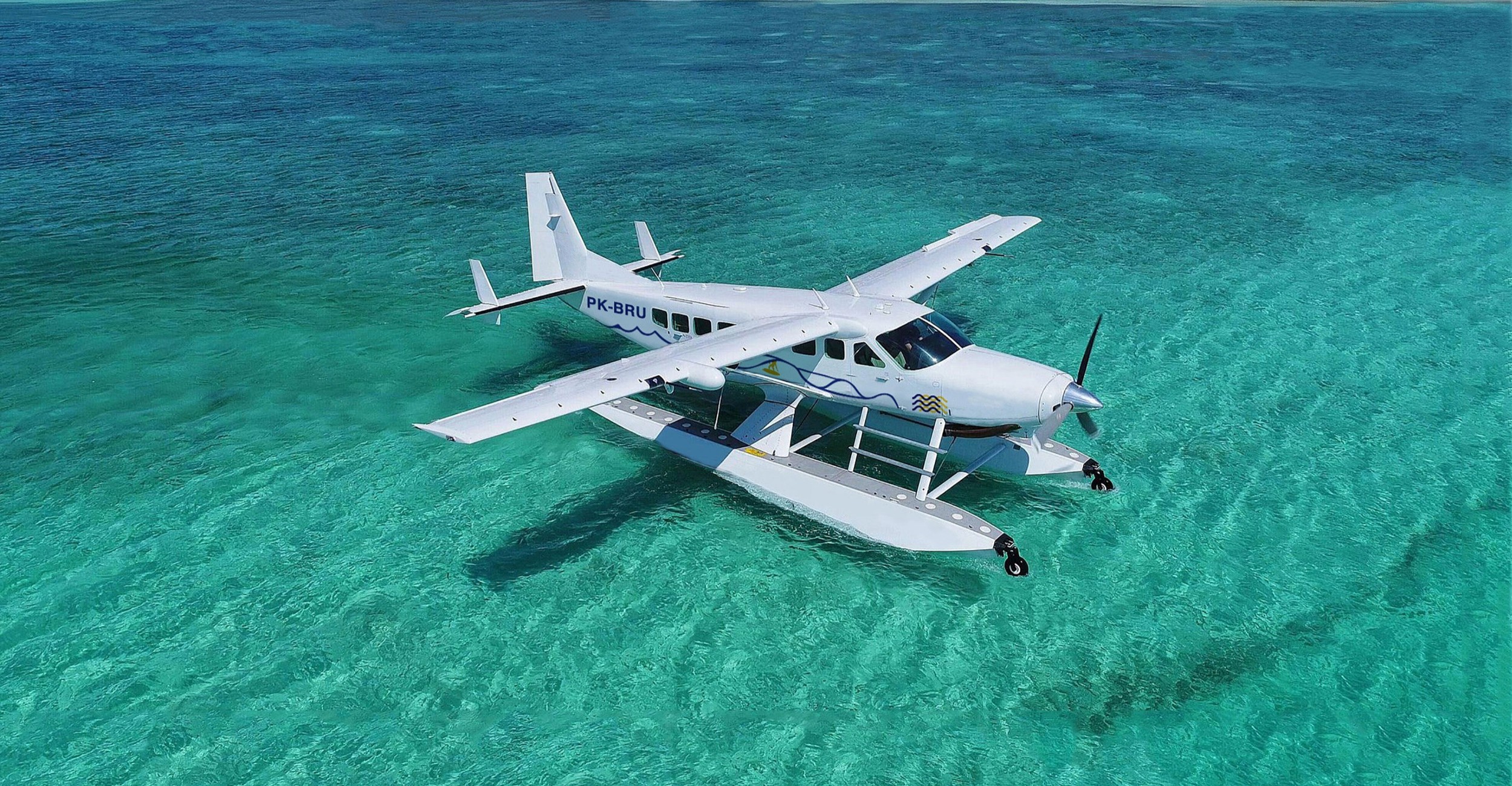 Seaplane akan menjadi moda transportasi baru untuk wisata Danau Toba.