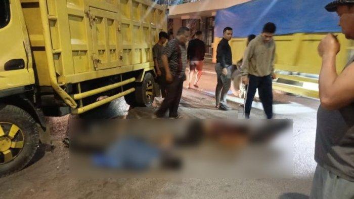 Dua korban lakalantas di Samosir sudah dievakusi oleh polisi ke RSUD Hadrianus Pangururan.