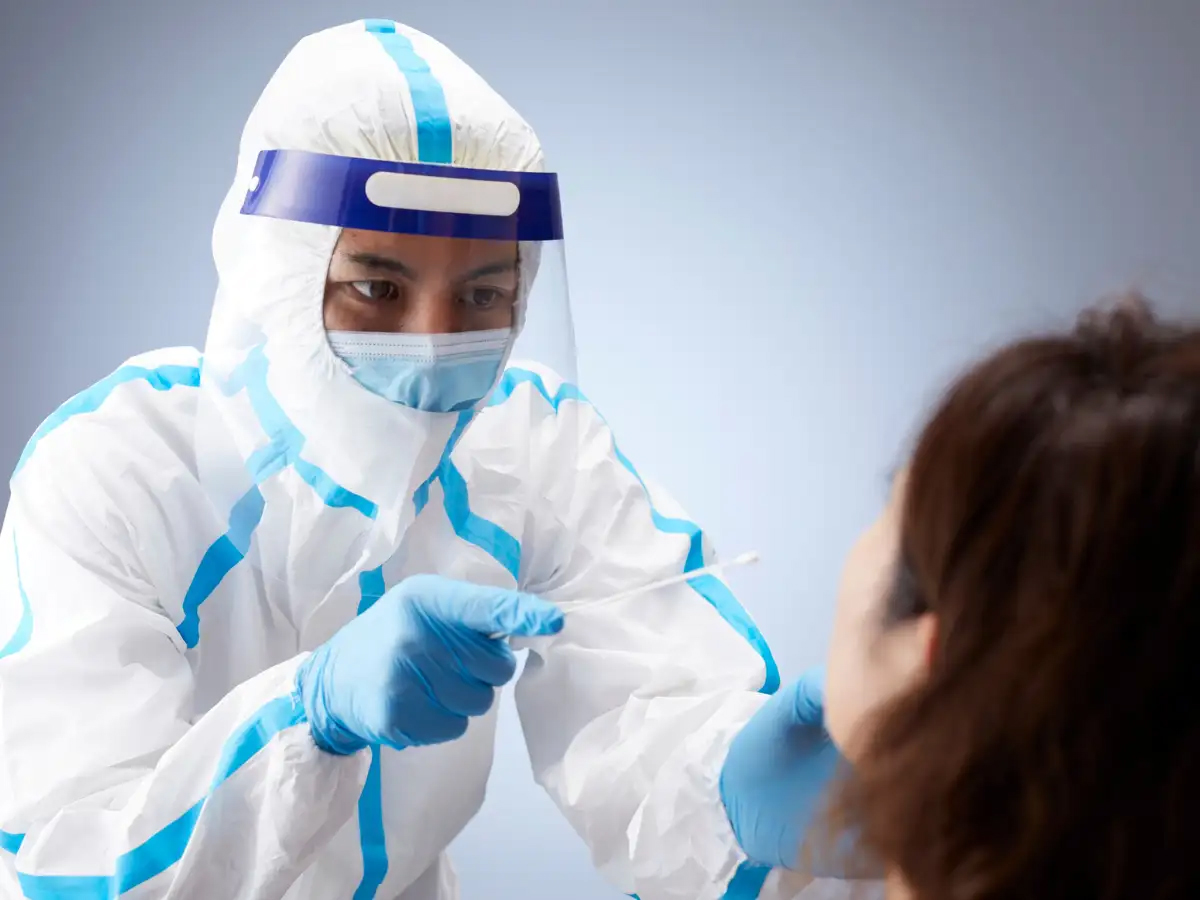 Kasus Covid 19 - Ilustrasi.