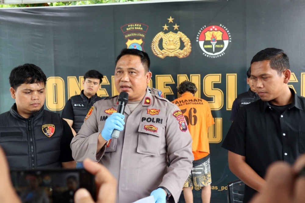 Wakapolres Batubara Kompol Imam Alriyuddin.