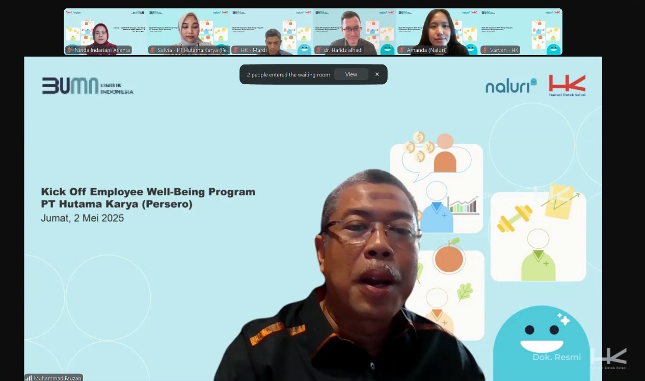 Peluncuran program ditandai dengan kegiatan Kick-Off Employee Well-Being Program yang diikuti lebih dari 500 karyawan.