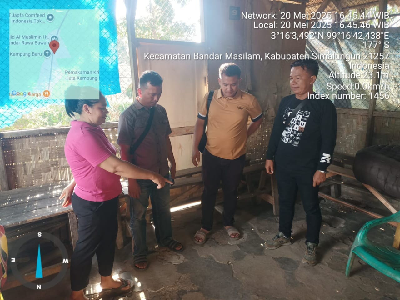 Lokasi judi tembak ikan yang sudah tutup.