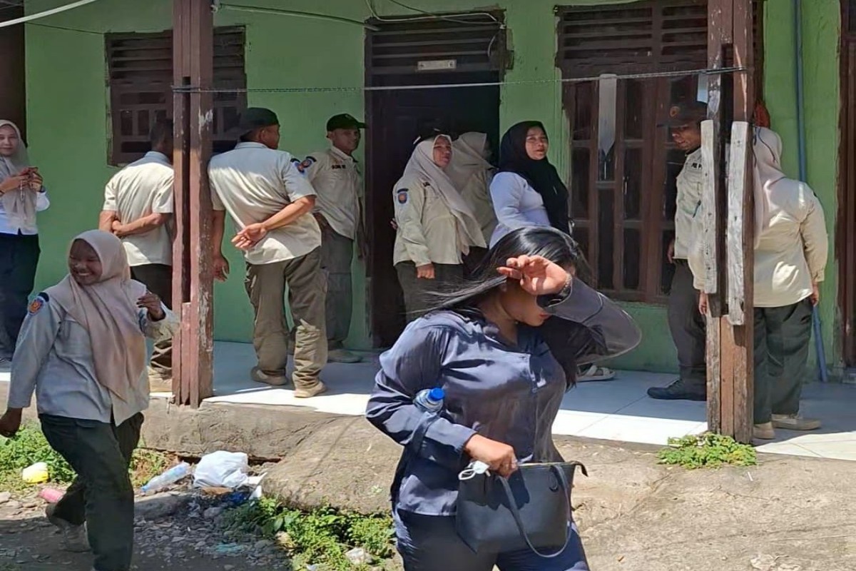 Sebanyak 26 wanita dan 4 pria diamankan saat razia pekat dan adminduk digelar Satpol PP Paluta.