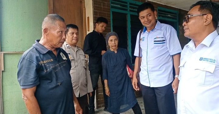 Perumda Tirta Uli dan Polsek Siantar Utara lakukan cek TKP pencurian meteran air