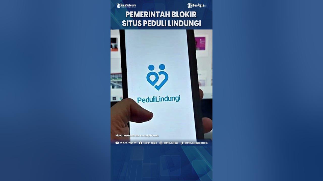 Situs peduli lindungi diblokir.