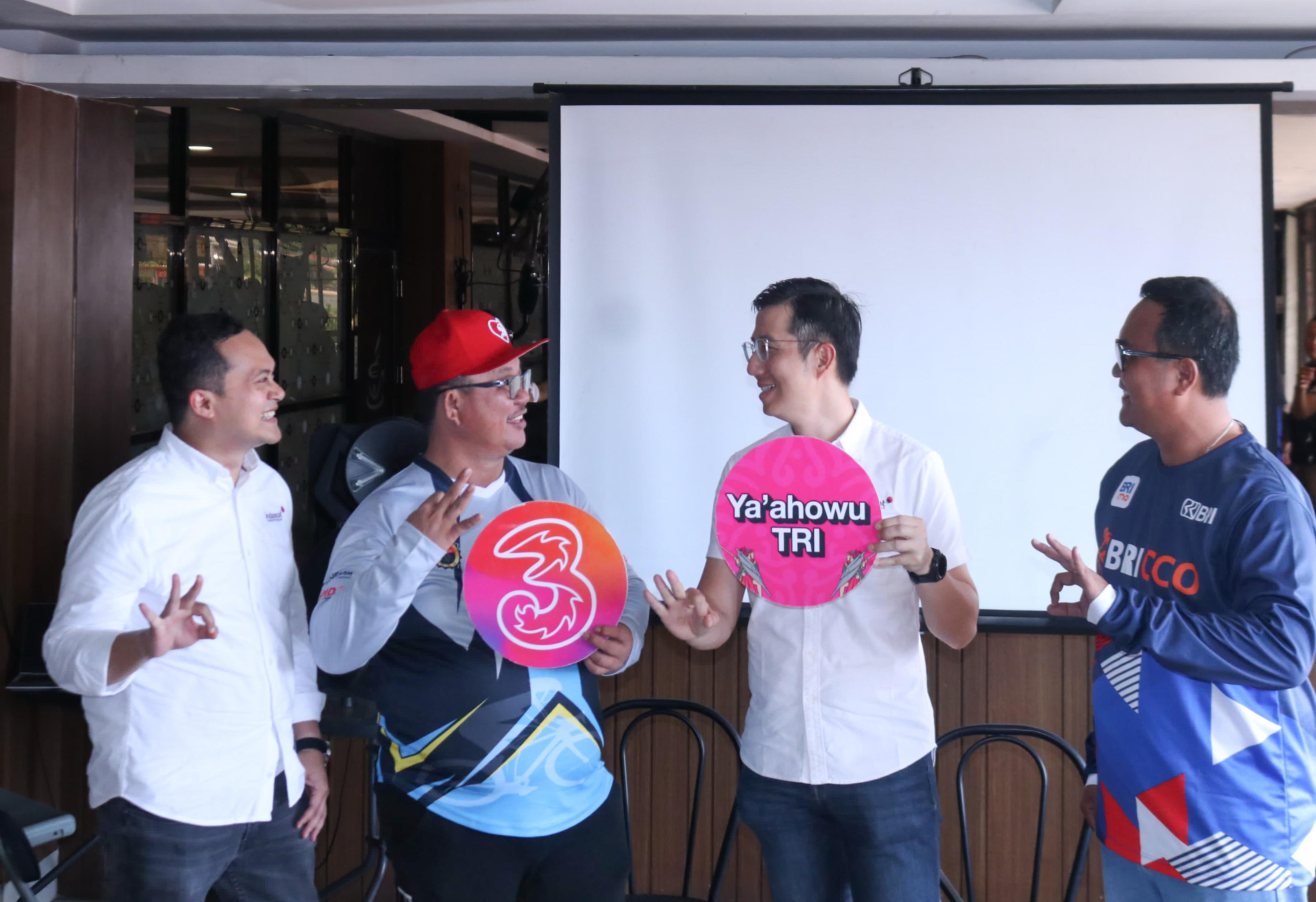 IOH melalui brand Tri tampil sebagai sponsor utama dalam perayaan Hari Ulang Tahun (HUT) ke-347 Kota Gunungsitoli, Nias.