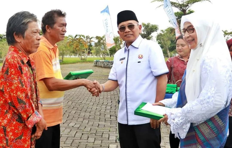 Perayaan Paskah Oikumene Pemkab Simalungun bersama Masyarakat.