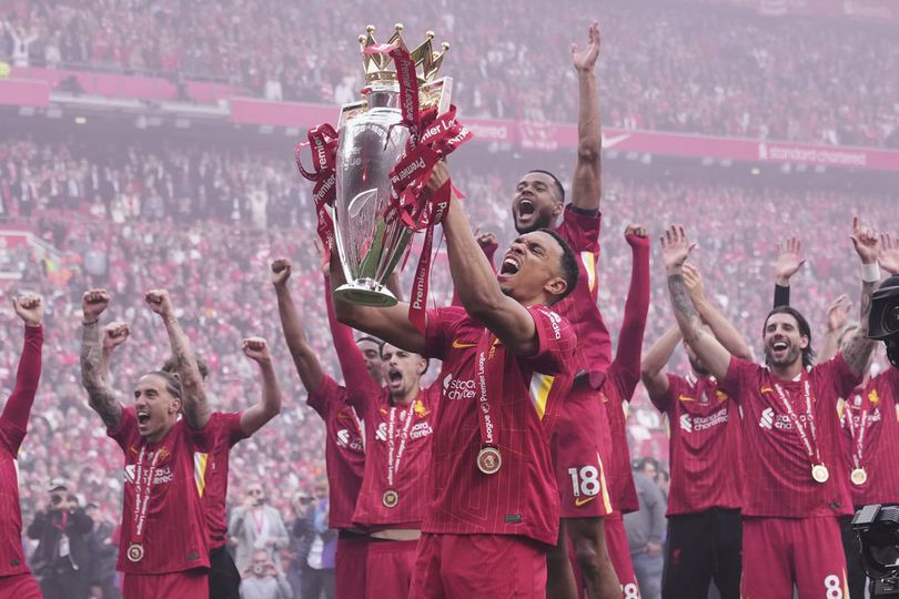Premier League musim 2024/2025 resmi berakhir dengan Liverpool keluar sebagai juara.