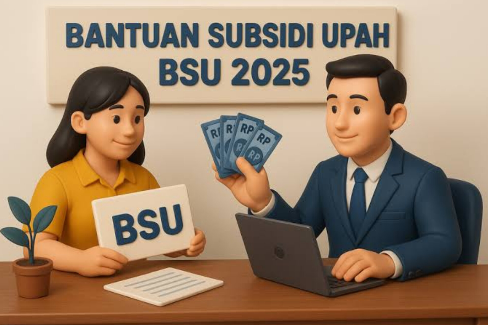 BSU 2025 - Ilustrasi