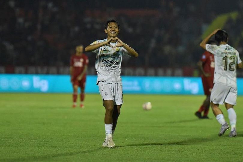 Gelandang Persib Bandung, Beckham Putra, gabung Timnas Indonesia.
