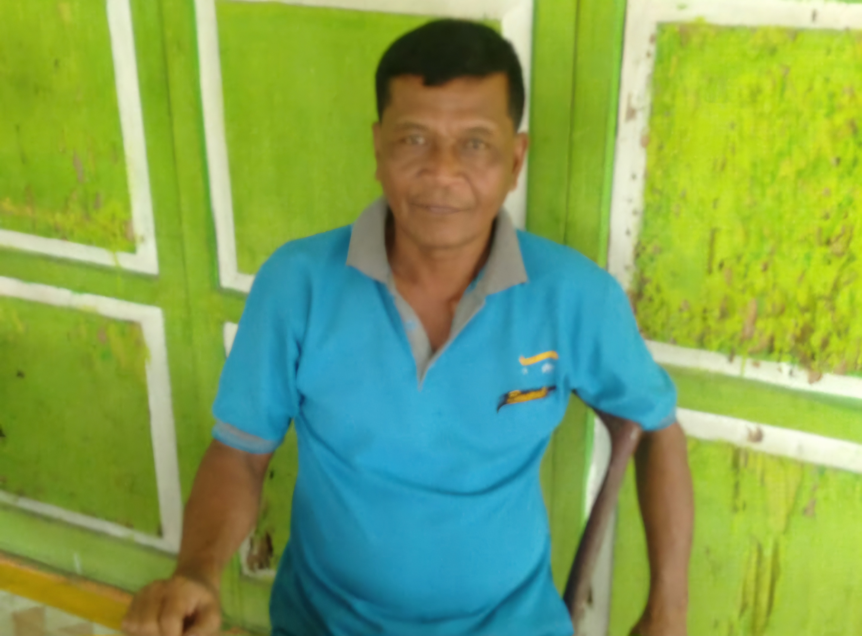 Henri Sinaga, orang tua Jonres Sinaga.