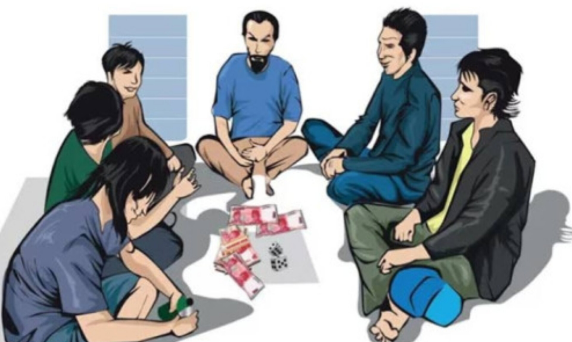 Judi - Ilustrasi.