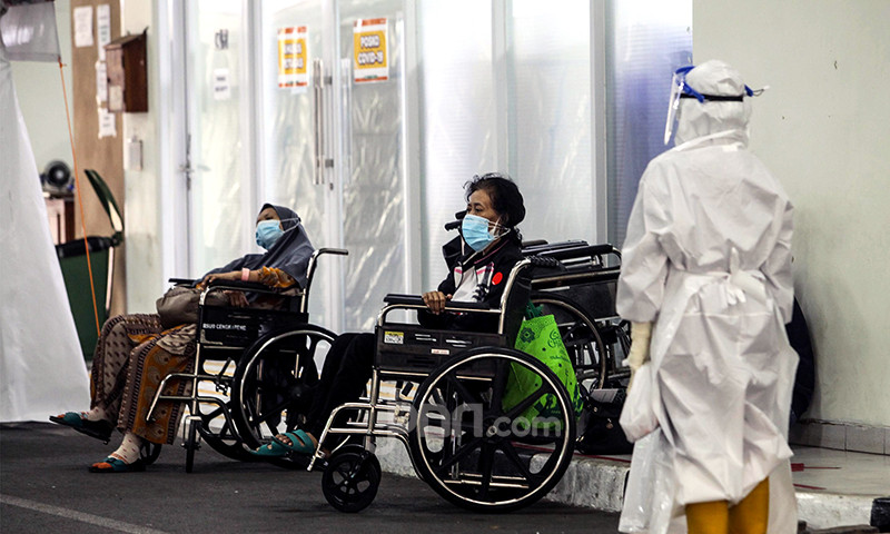 Kasus Covid melonjak, WNI diminta waspada.