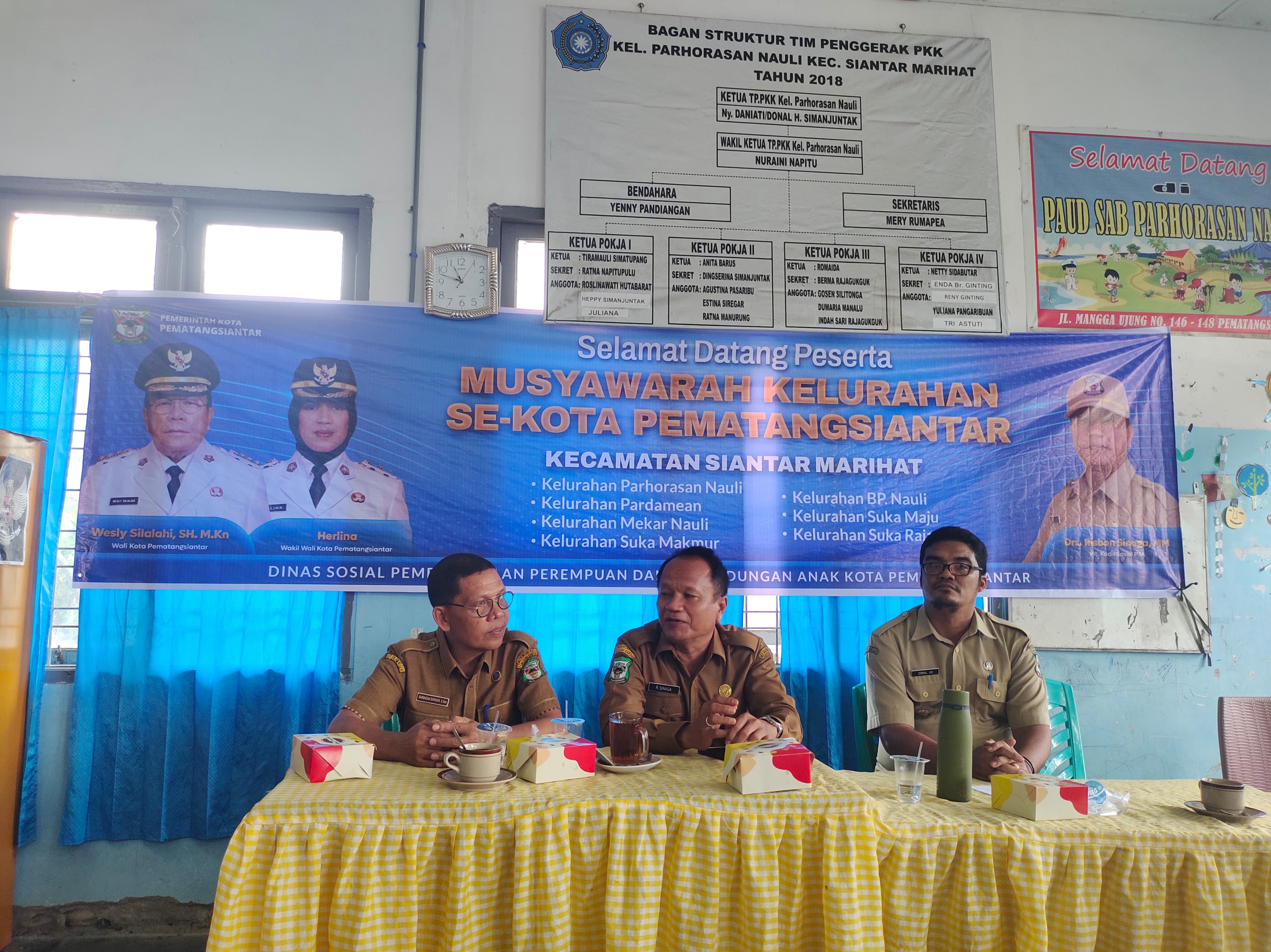 Muskel untuk validasi data penerima bansos di Siantar.