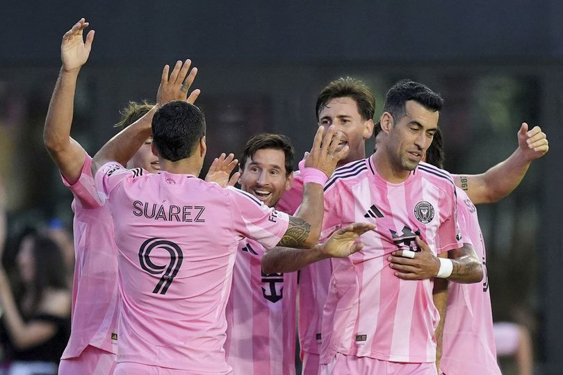 Messi tampil luar biasa dan terlibat langsung dalam semua gol Inter Miami.