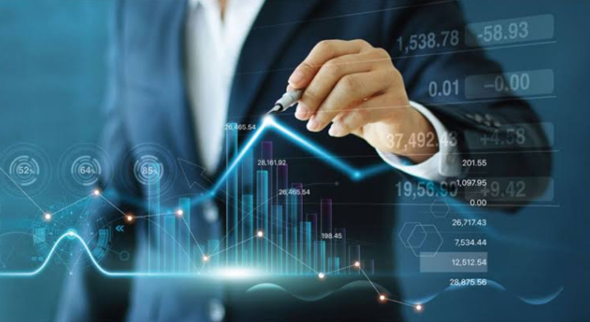 Investor Pasar Modal - Ilustrasi.