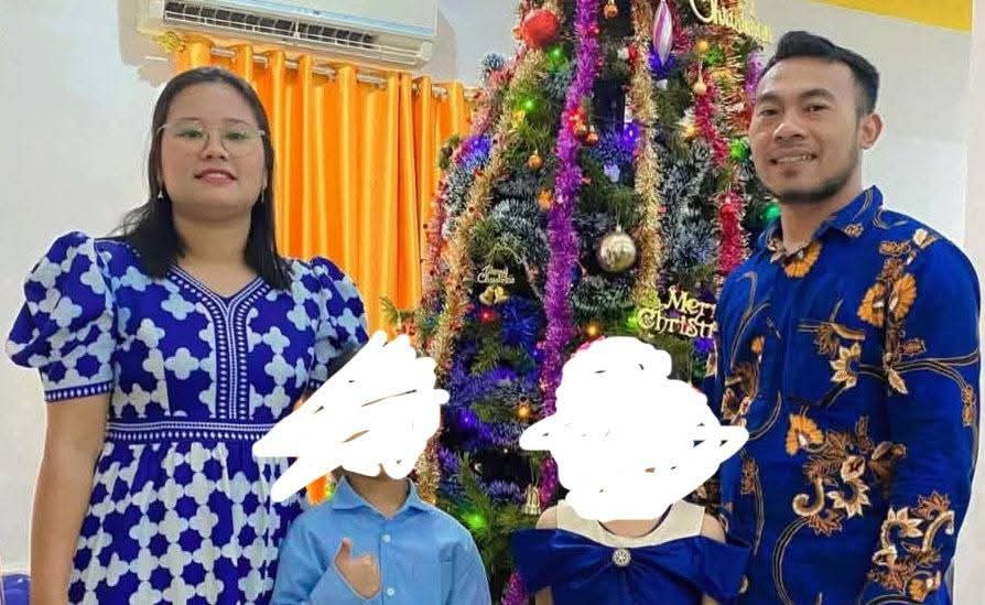 Pasutri Petri br Sihombing dan Wadison Pasaribu semasa hidup.