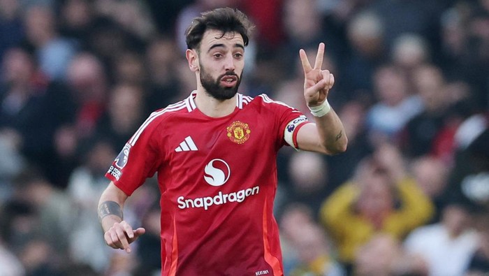 Bruno Fernandes terus dirumorkan menuju Al Hilal.
