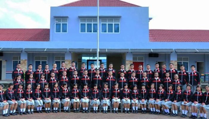 Siswa-siswi kelas XII SMAN 2 Lintongnihuta Kabupaten Humbahas.