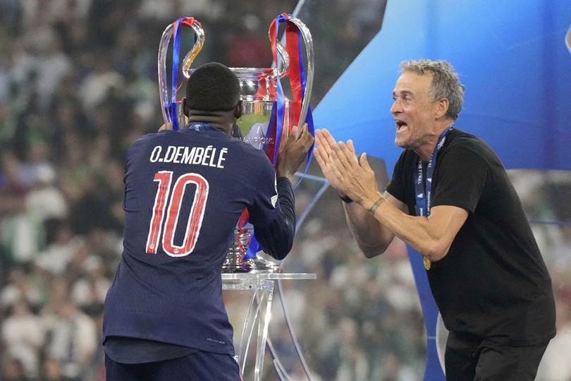 Ousmane Dembele.