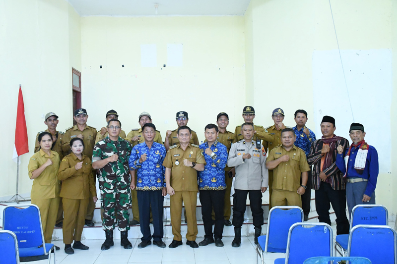 Sosialisasi pencegahan kebakaran hutan dan lahan untuk meningkatkan kesadaran masyarakat Samosir.
