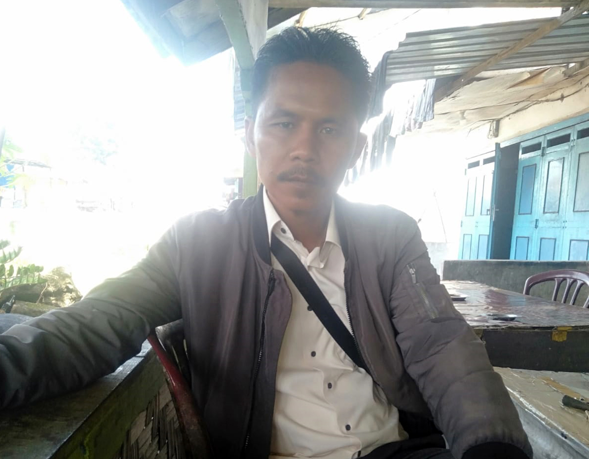 Henri Sinaga, ayah korban Jonres Sinaga.