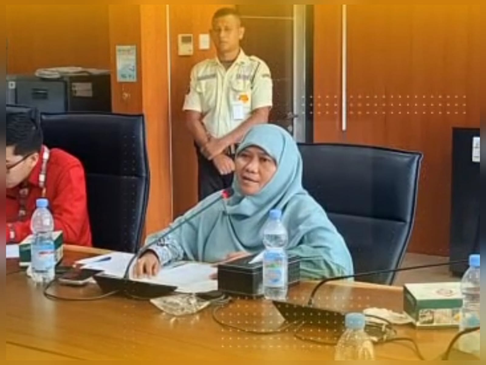 Anggota Komisi III Fraksi PKS DPRD Medan, Hj Sri Rezeki.