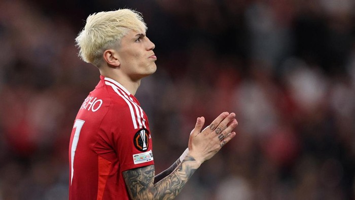 Alejandro Garnacho dan Manchester United akan berpisah jalan musim panas ini.