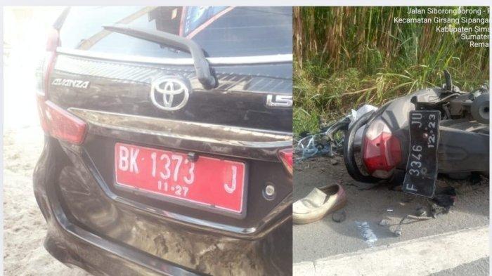 Kecelakaan tragis di Girsang Sipangan Bolon merenggut nyawa tiga anggota keluarga.