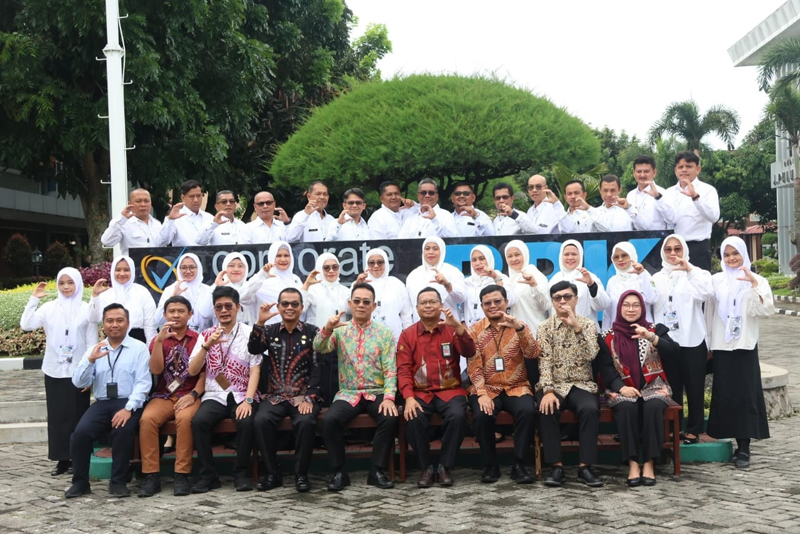 Bupati Gus Irawan Pasaribu mengapresiasi Badiklat PKN Medan atas pelatihan bagi staf Inspektorat Tapsel.
