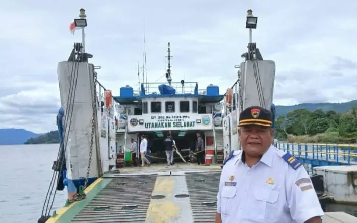 Kesyahbandar dan Otoritas Pelabuhan PenyeberanganDanau Toba kembali mengizinkan kapal ferry dan kapal tradisional beroperasi.